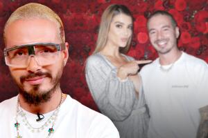 J Balvin y su novia Valentina Ferrer