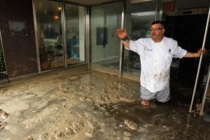 Hurricane Irene Slams Into Long Island
