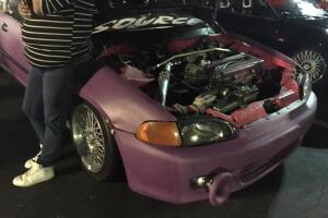 Carreras ilegales de autos 