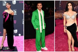 Alfombra roja Premio Lo Nuestro