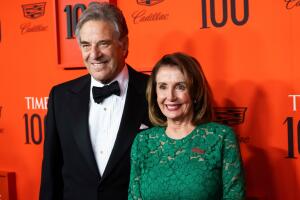 Esposo de Nancy Pelosi es condenado por conducir bajo los efectos del alcohol.