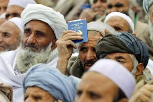 Pasaporte Afganistán