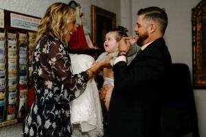 La familia Mercadante Gamiz celebró este día de una manera inolvidable.