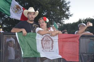 Grito 2017 Austin para Univision