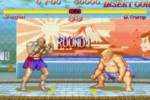 Street Fighter Trump
