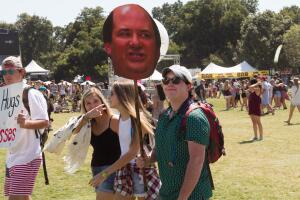 Fans disfrutan del Austin City Limits