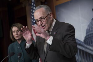 Chuck Schumer y Nancy Pelosi