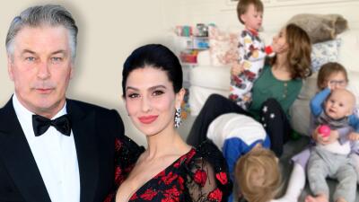 A cuatro meses de perder un bebé, Alec Baldwin confirma que ya planea un quinto hijo con su esposa Hilaria