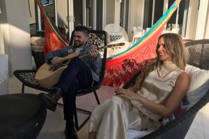 Juanes y su esposa Karen, entrevista Despierta América