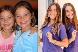 Anna y Ellie Burnham