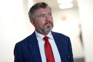 Lawmakers Attend House GOP Conference Meeting On Capitol Hill