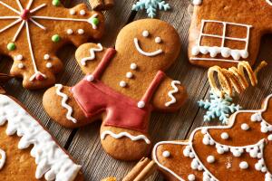 Galletas de jengibre