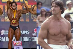 Joseph Baena sigue los pasos de su famoso padre, Arnold Schwarzenegger, quien se inició en el fisicoculturismo antes de convertirse en un destacado actor.