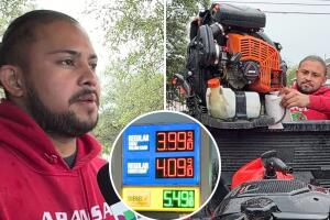 pequeños negocios afectados alza gasolina precio texas san antonio