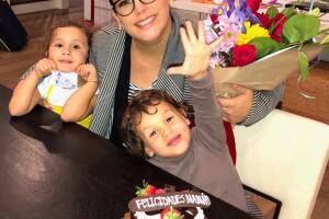 Angélica Vale hijos