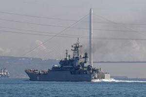 TURKEY-RUSSIA-DEFENCE-NAVY