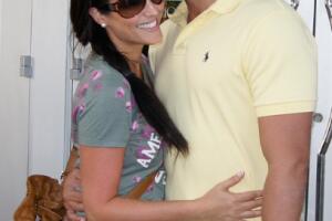 Gaby Espino y Cristóbal Lander