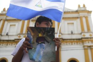 NICARAGUA-UNREST-PROTEST