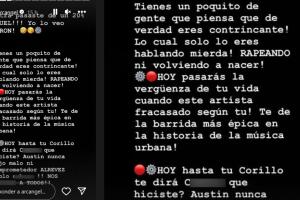 Arcángel hizo más publicaciones contra Anuel durante el domingo 10 ded diciembre. 