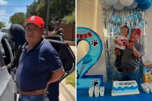 ICE Texas detenido inmigración Veracruz mexicano cumpleaños carne asada Pflugerville deportación familia inmigrantes