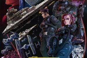 Star The Fighters Wars é anime criado por fã de Star Wars