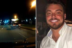 Ethan McCallister, 28 años, murió arrollado por una Jeep Grand Cherokee gris