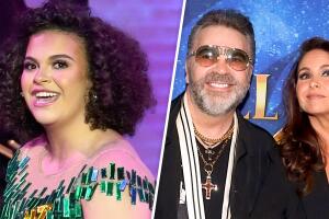 Lucerito Mijares reacciona ante clamor de beso entre Lucero y Mijares 