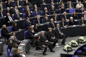 Malu Dreyer,Joachim Gauck,Angela Merkel,Andreas Vosskuhle