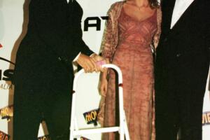the movie premiere of 'Batman and Robin' In Sydney