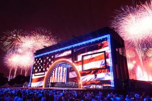 National Mall Washington 250 aniversario