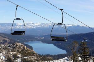 Worst Sierra Snowpack Ski