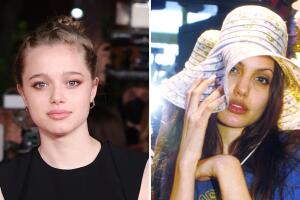Shiloh Jolie-Pitt y Angelina Jolie de joven.jpg