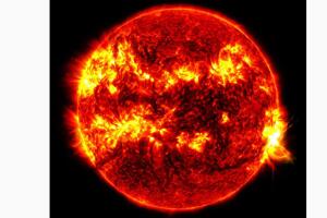 Actividad solar creciente