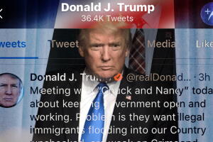 Twitter se ha convertido en la principal vía de comunicación de Trump con los estadounidenses.