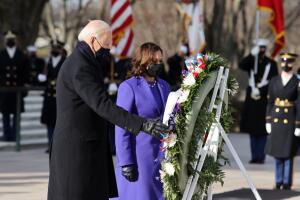 Joe Biden Marks His Inauguration With Full Day Of Events