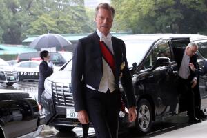 Enthronement Ceremony Of Emperor Naruhito In Japan