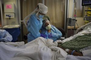 APTOPIX Virus Outbreak Home Front