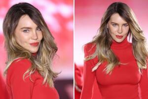 Belinda se preparó intensamente para el desfile donde se cayó (incluyó caldo de huesos)
