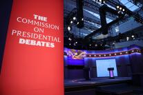En fotos: Todo listo para el primer debate Biden vs Trump en Cleveland