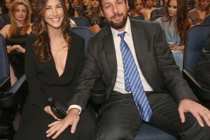 Adam Sandler y Jackie Sandler