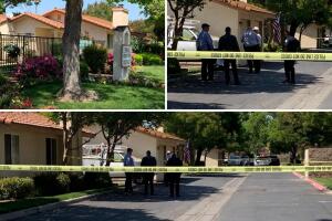 Tras el asesinato de una persona a tiros en Palm Mission Estates el complejo fue cerrado. 
