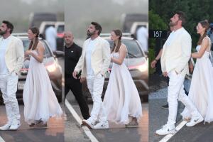 Violet es la mayor de los tres hijos que Ben Affleck tuvo mientras estuvo casado con Jennifer Garner.