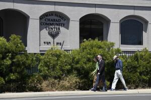 Synagogue Shooting-California