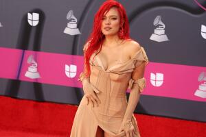 US-ENTERTAINMENT-MUSIC-LATINGRAMMY-AWARD