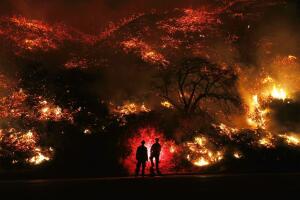 Fuegos en California 2017