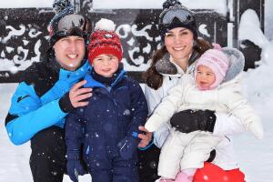 Kate Middleton y su familia