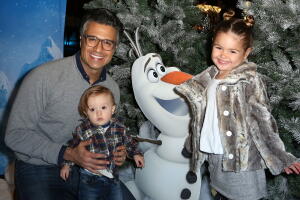 Jaime Camil, un padre de 10