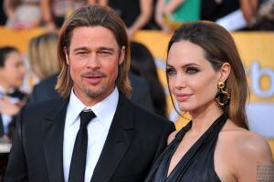 Angelina Jolie y Brad Pitt