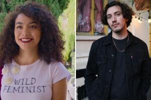 'Guerra de vecinos' elenco
