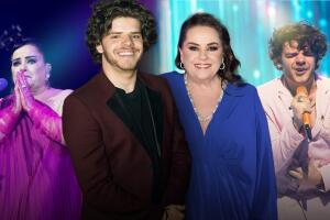 Juego de Voces: Isabel Lascurain y Joss Álvarez, siempre divertidos y celebrando los logros del otro